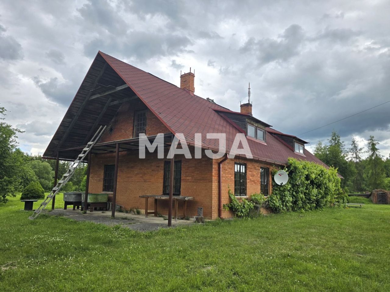 House Kuldiga, Latvia, 200 sq.m - picture 1