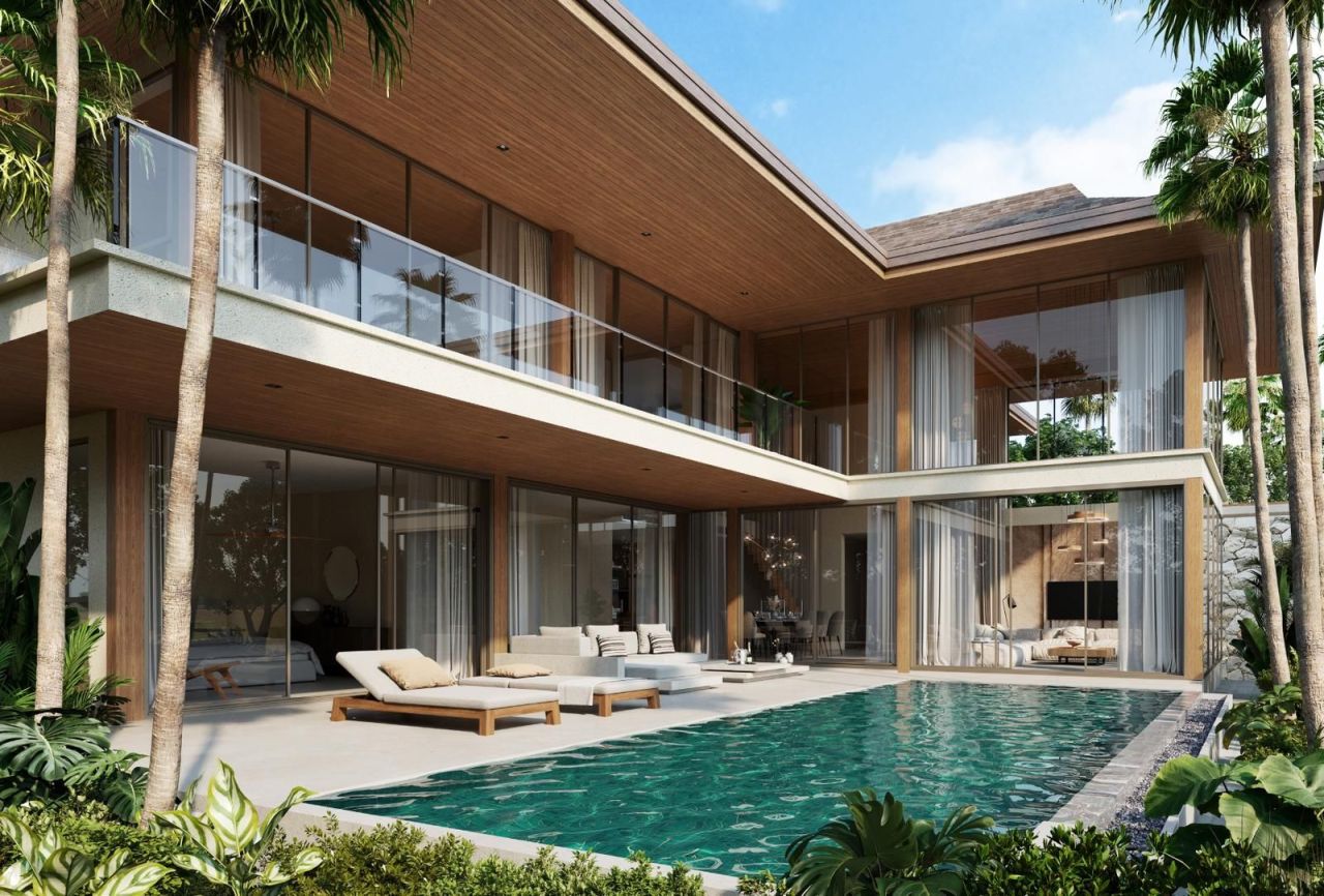 Villa in Insel Phuket, Thailand, 501 m2 - Foto 1