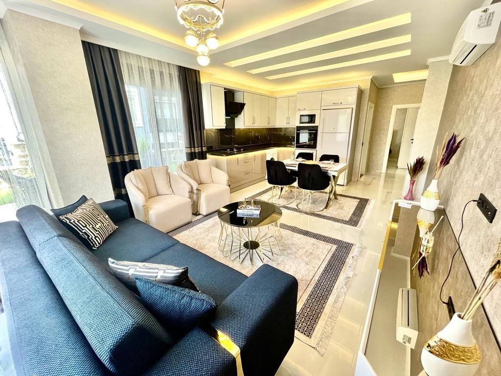 Appartement à Alanya, Turquie, 140 m2 - image 1