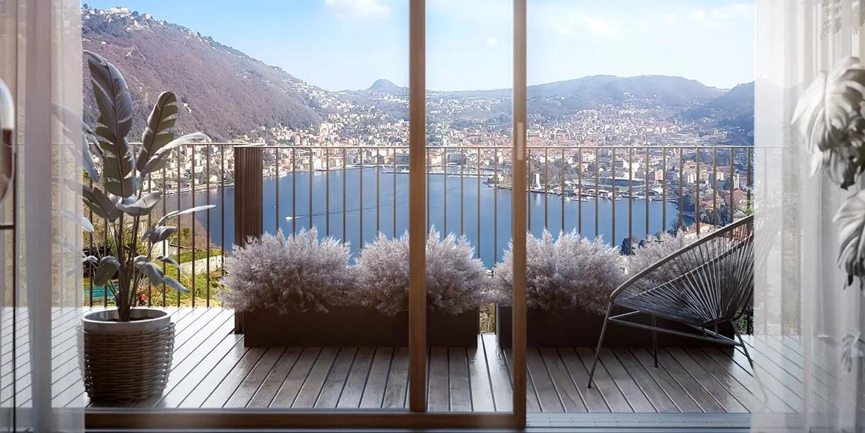 Apartment on Lake Como, Italy, 228 sq.m - picture 1