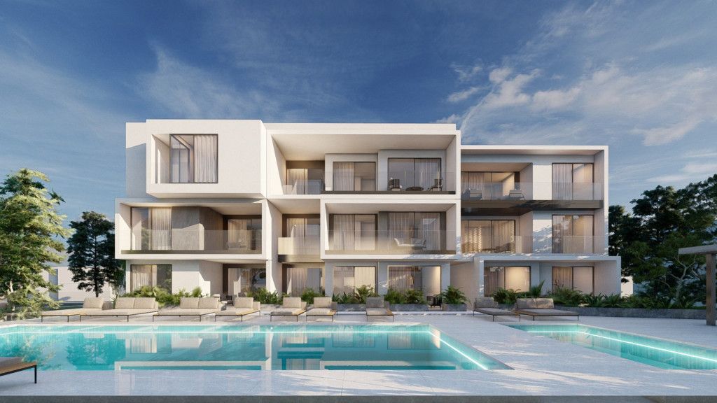 Apartment in Paphos, Cyprus, 42 sq.m - picture 1