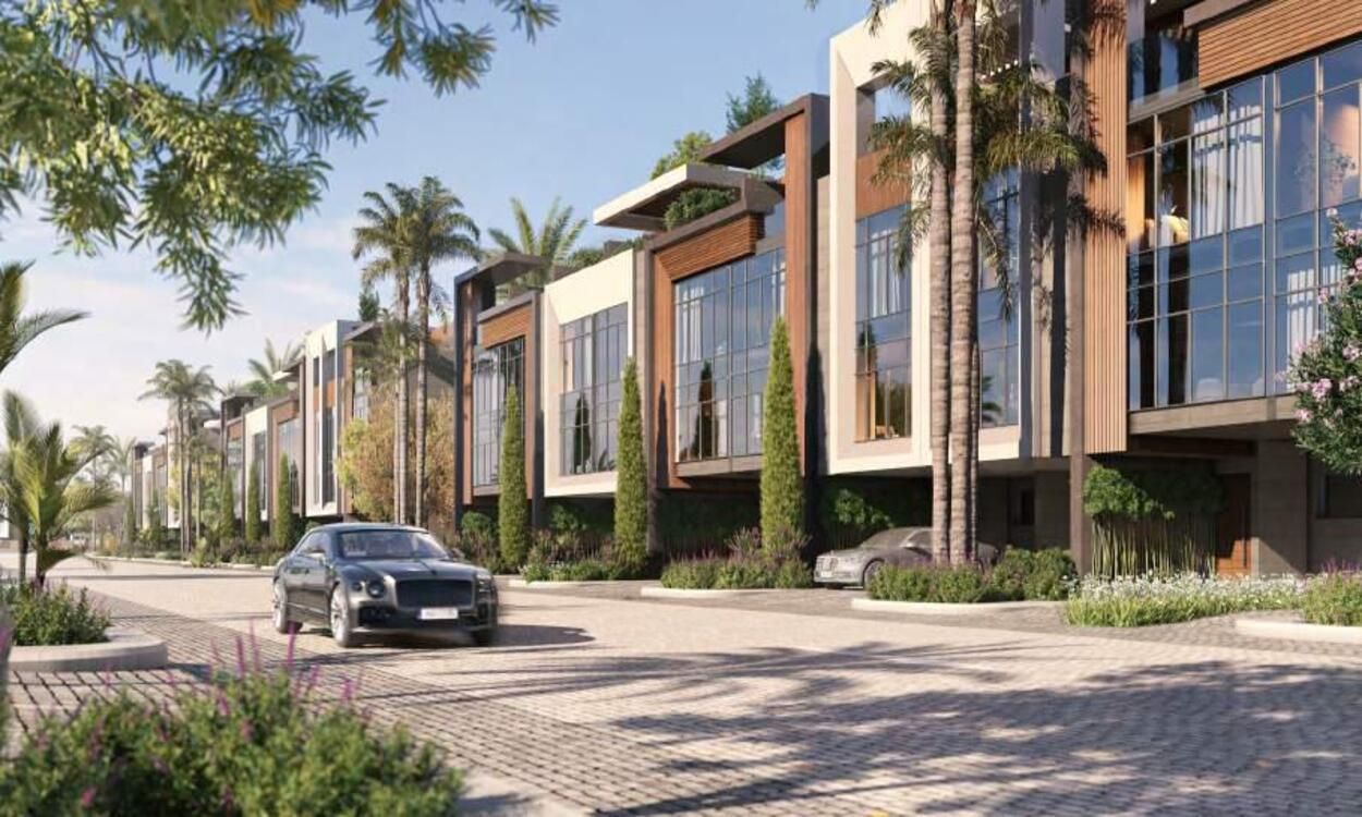 Casa adosada en Dubái, EAU, 229 m² - imagen 1