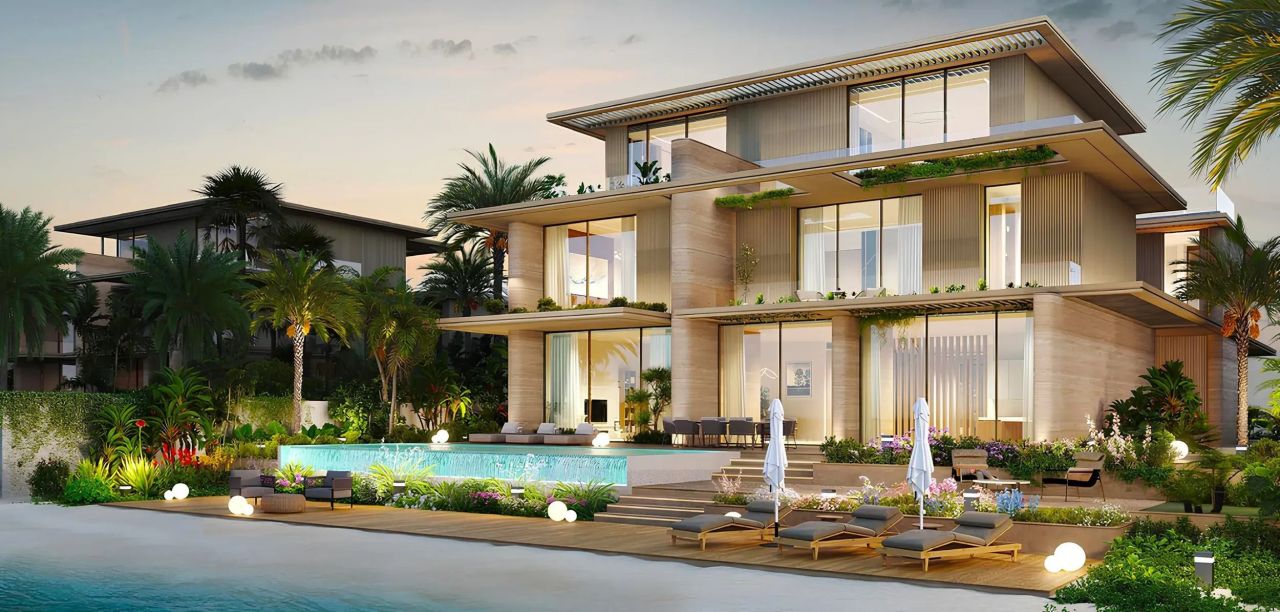 Villa en Sharjah, EAU, 1 370 m2 - imagen 1