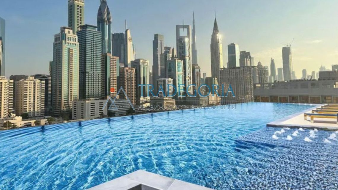 Flat in Dubai, UAE, 44 sq.m - picture 1