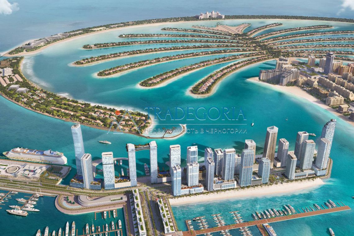Flat in Dubai, UAE, 1 286 m² - picture 1