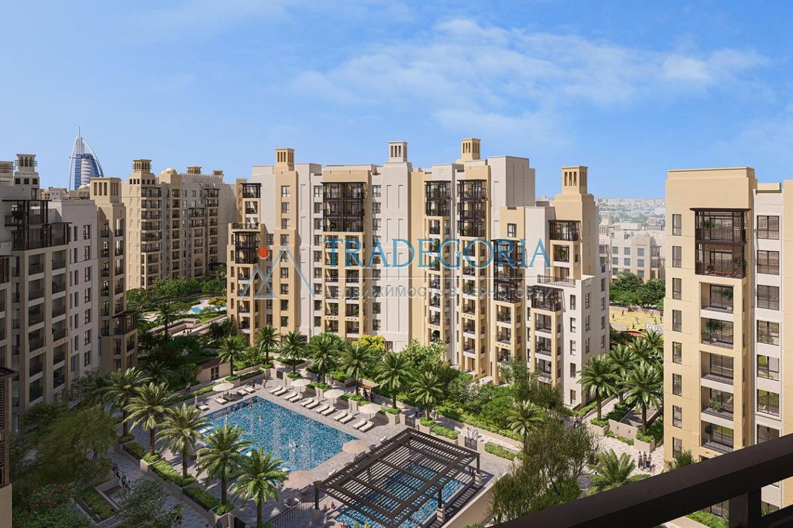 Appartement à Dubaï, EAU, 1 818 m² - image 1