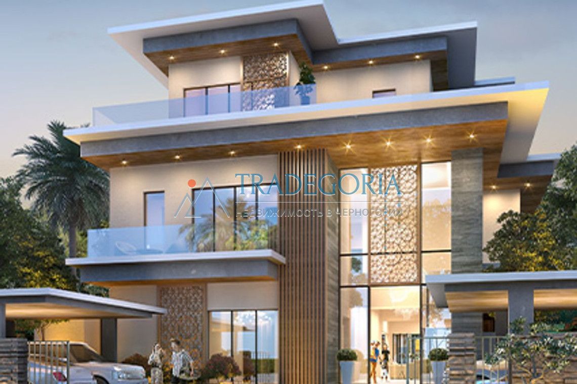 Maison urbaine à Dubaï, EAU, 2 073 m2 - image 1