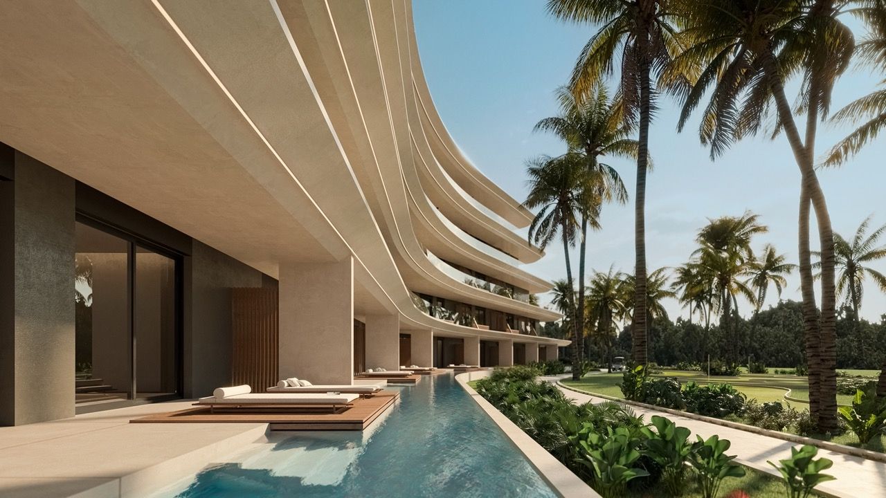 Apartment in Punta Cana, Dominican Republic, 91.95 m² - picture 1