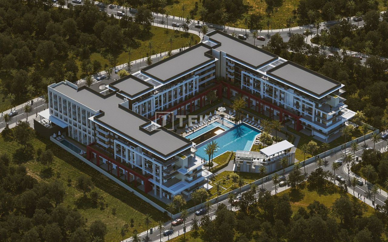 Apartamento en Antalya, Turquia, 138 m² - imagen 1