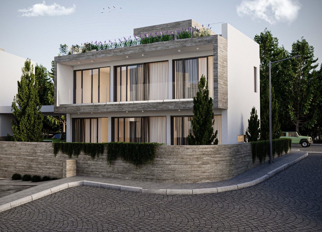 Villa in Kissonerga, Cyprus, 220 sq.m - picture 1