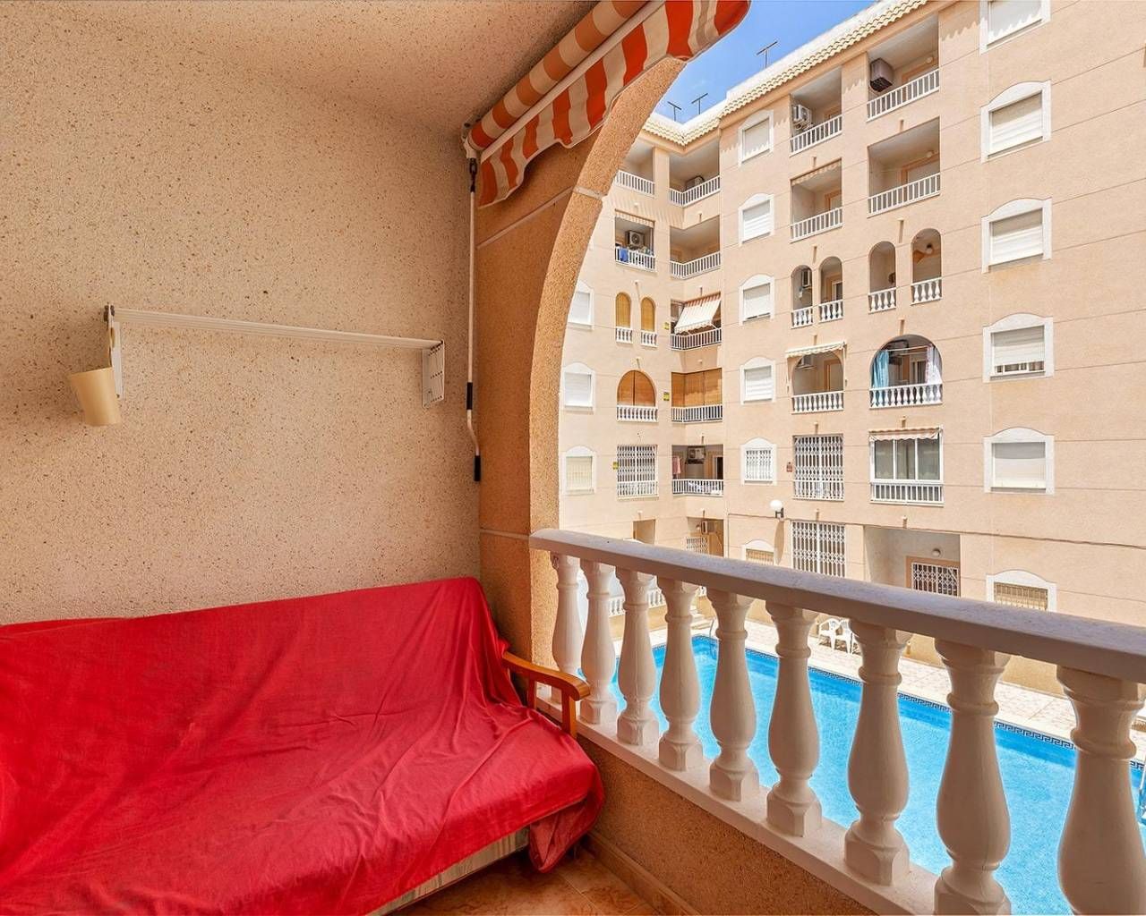 Apartment in Torrevieja, Spain, 44 sq.m - picture 1