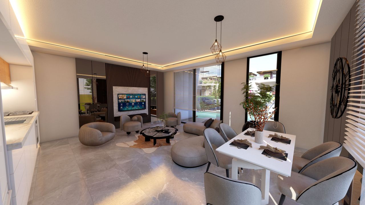 Apartamento en Lapitos, Chipre, 77.5 m2 - imagen 1