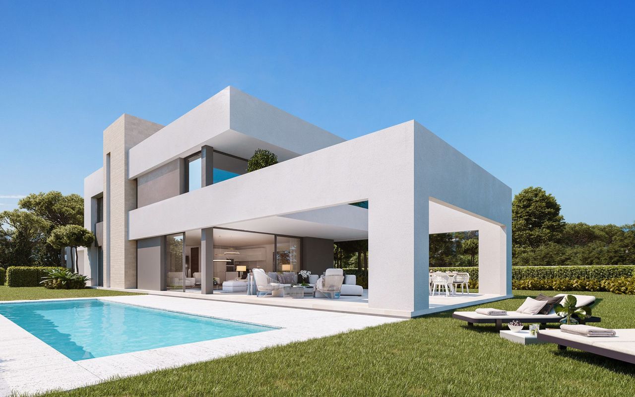 Villa in Marbella, Spanien, 361 m² - Foto 1