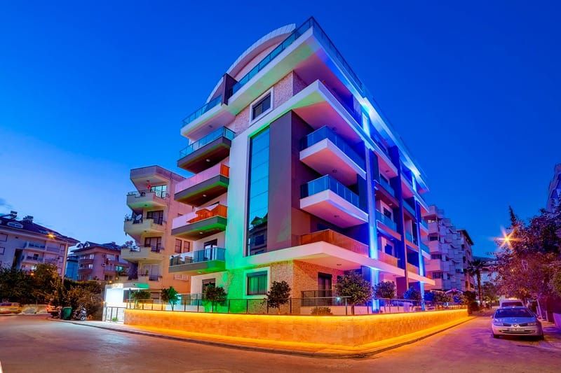 Appartement à Alanya, Turquie, 50 m2 - image 1
