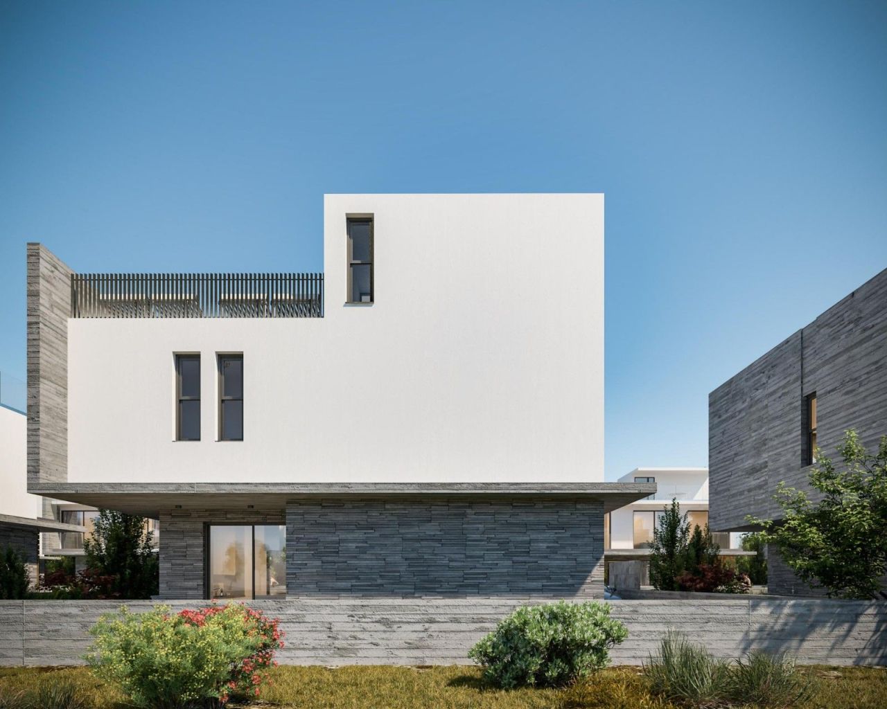 Villa in Paphos, Zypern, 151 m² - Foto 1