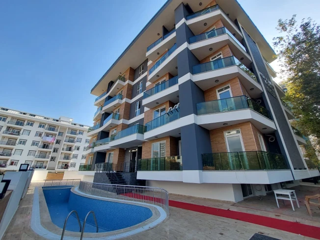 Flat in Alanya, Turkey, 58 m² - picture 1