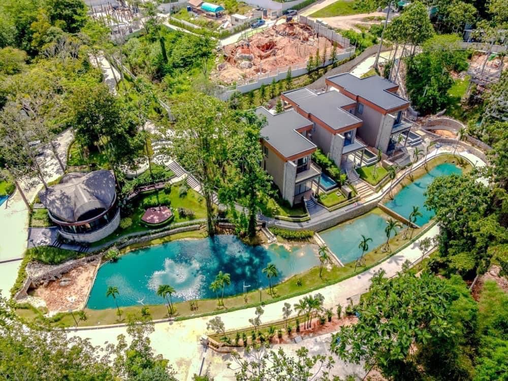 Villa à Phuket, Thaïlande, 400 m2 - image 1