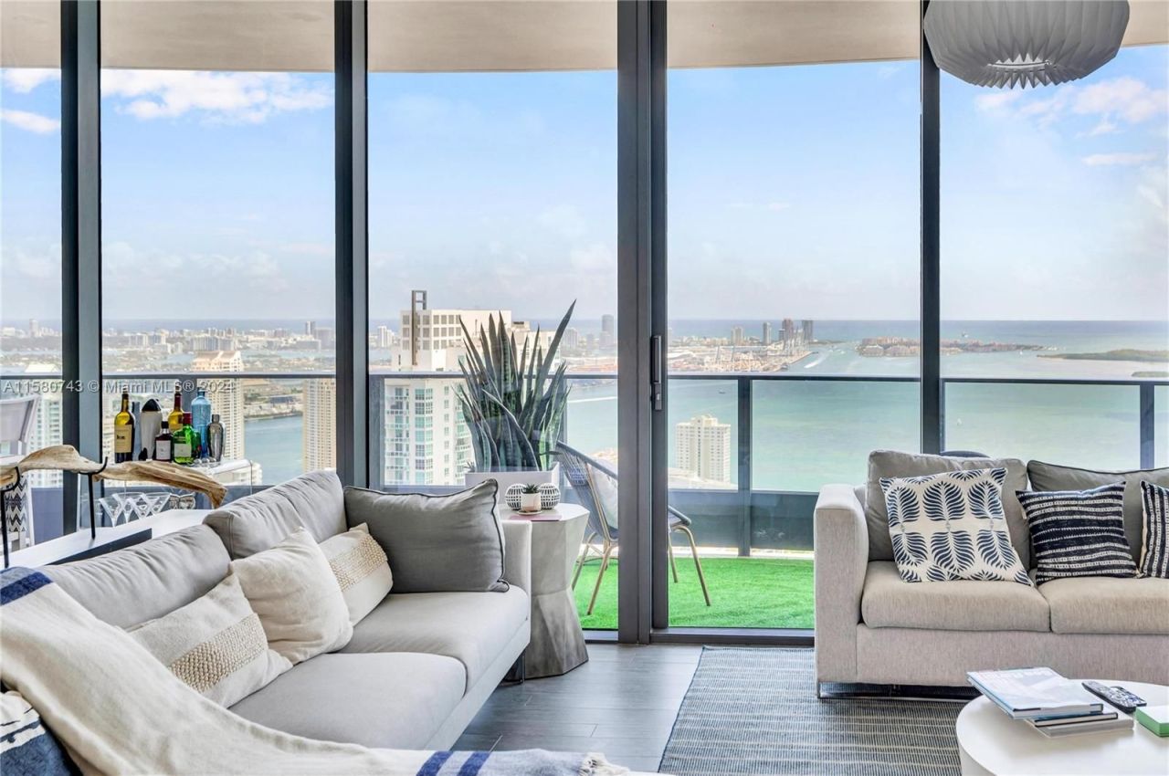 Penthouse in Miami, USA, 120 m2 - Foto 1