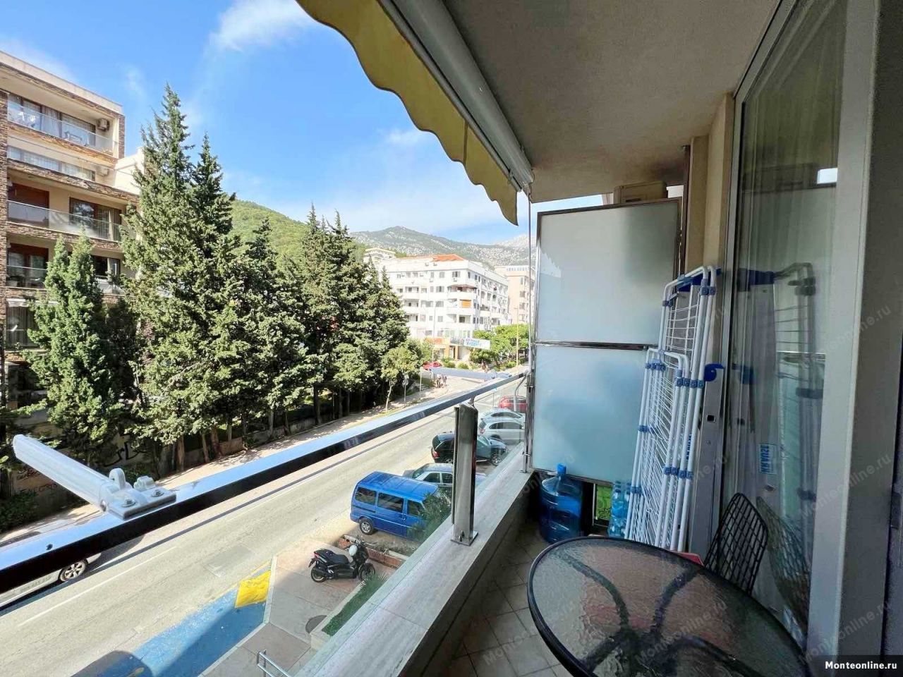Wohnung in Budva, Montenegro, 57 m² - Foto 1