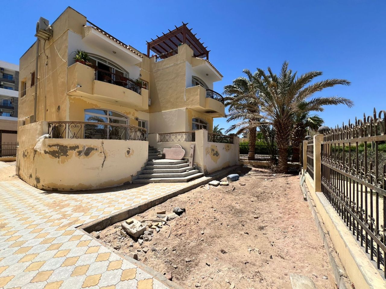 Townhouse in Hurghada, Egypt, 135 sq.m - picture 1