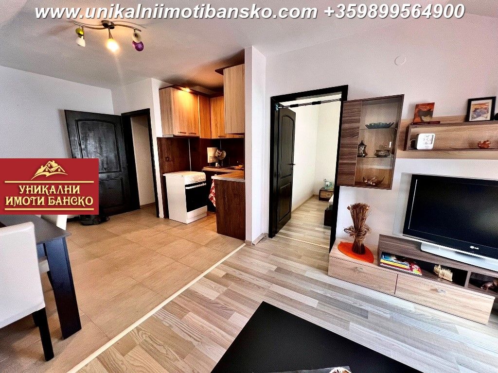 Apartment in Bansko, Bulgaria, 52 sq.m - picture 1