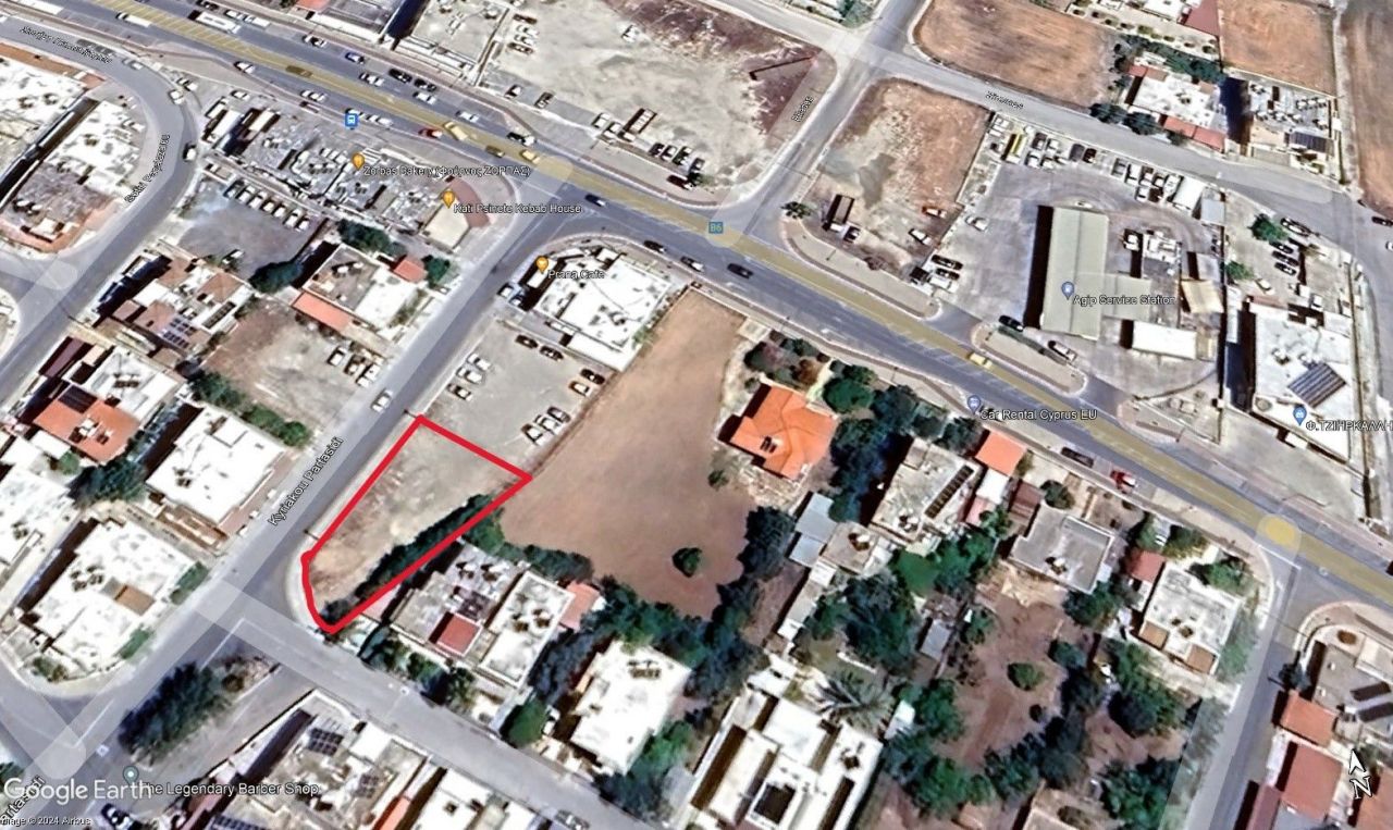Land in Paphos, Cyprus, 530 sq.m - picture 1