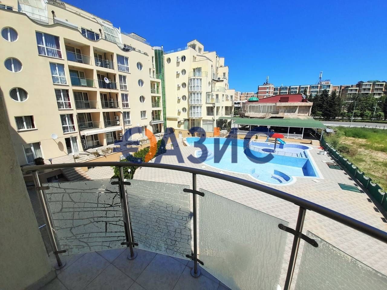 Apartment at Sunny Beach, Bulgaria, 45 m² - picture 1