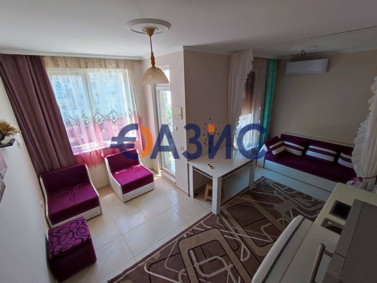 Apartment in Sonnenstrand, Bulgarien, 38 m2 - Foto 1