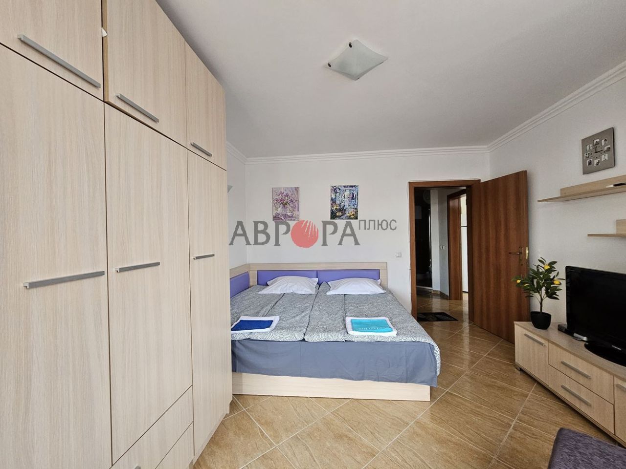 Apartment in Sveti Vlas, Bulgarien, 55 m2 - Foto 1