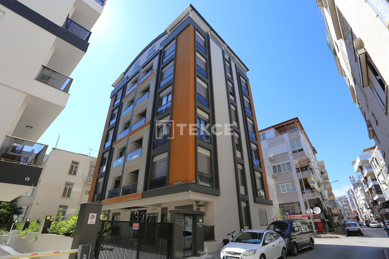 Apartment in Antalya, Turkey, 85 sq.m - picture 1