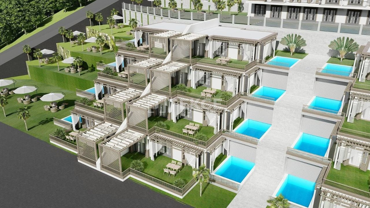 Villa en Alanya, Turquia, 340 m2 - imagen 1