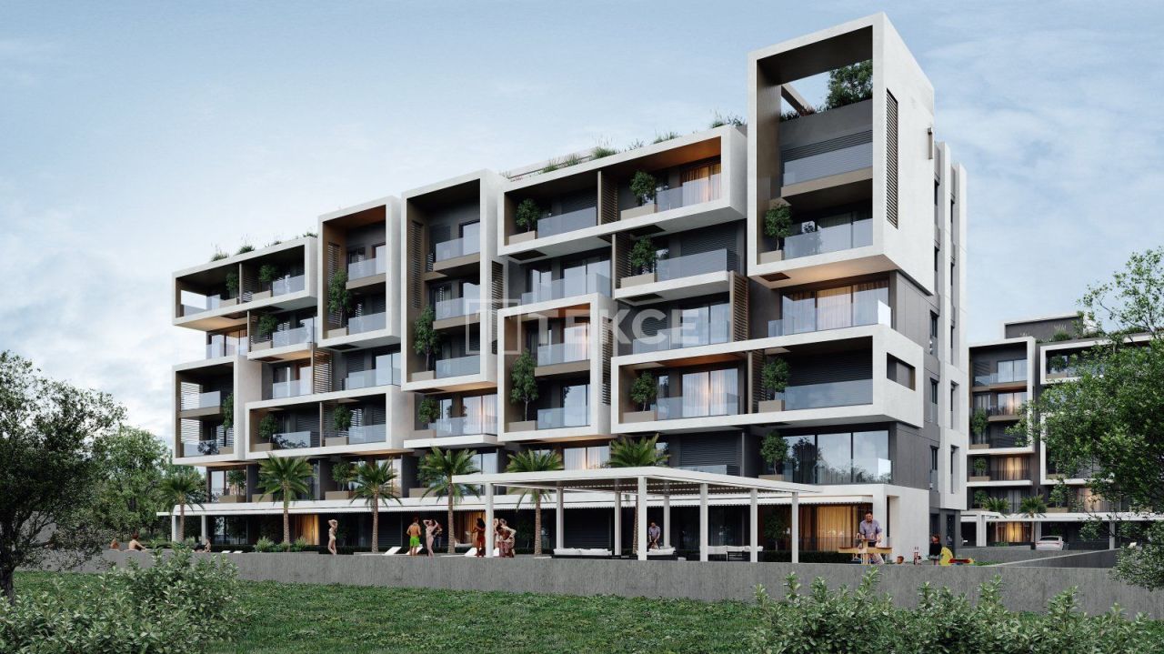 Apartment in Antalya, Turkey, 100 sq.m - picture 1