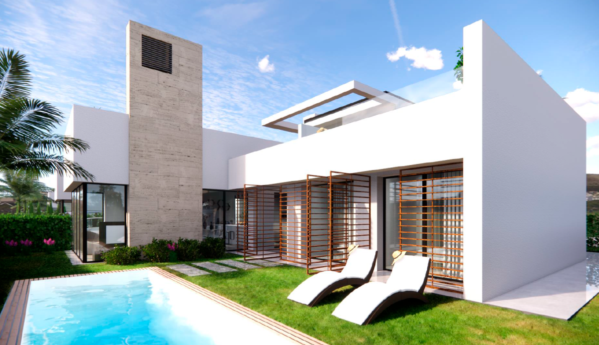Casa en la Costa Cálida, España, 140 m2 - imagen 1