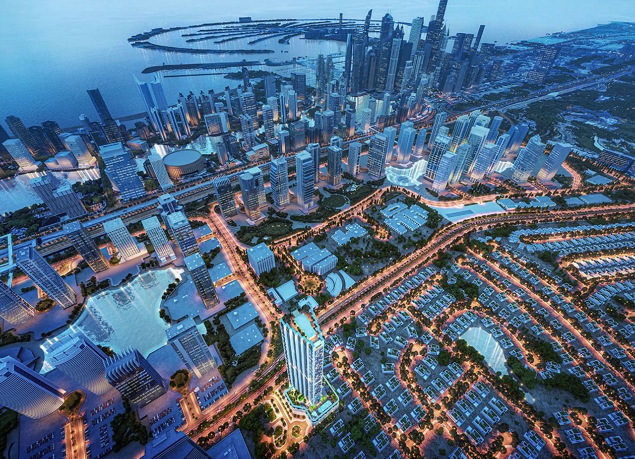 Apartment in Dubai, UAE, 104.1 sq.m - picture 1