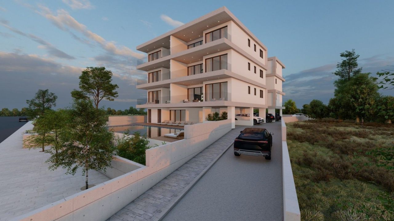 Apartment in Paphos, Cyprus, 100 sq.m - picture 1