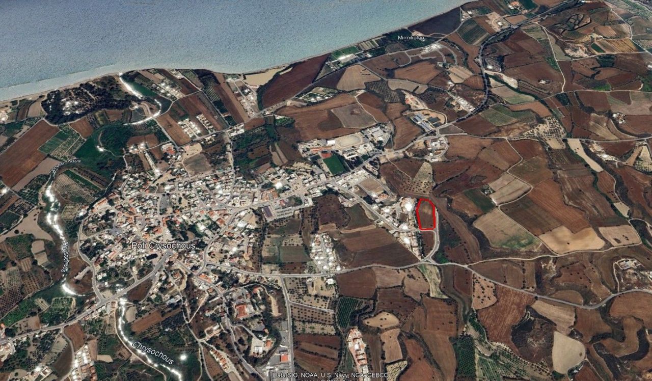 Grundstück in Paphos, Zypern, 8 875 m2 - Foto 1
