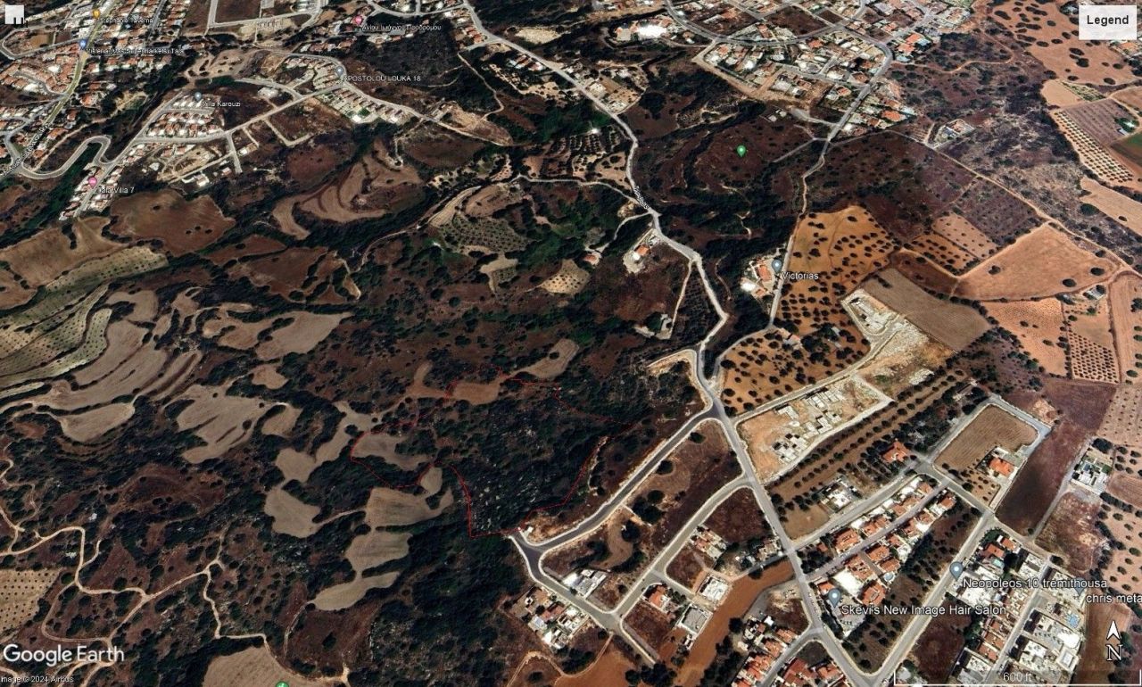 Terreno en Pafos, Chipre - imagen 1