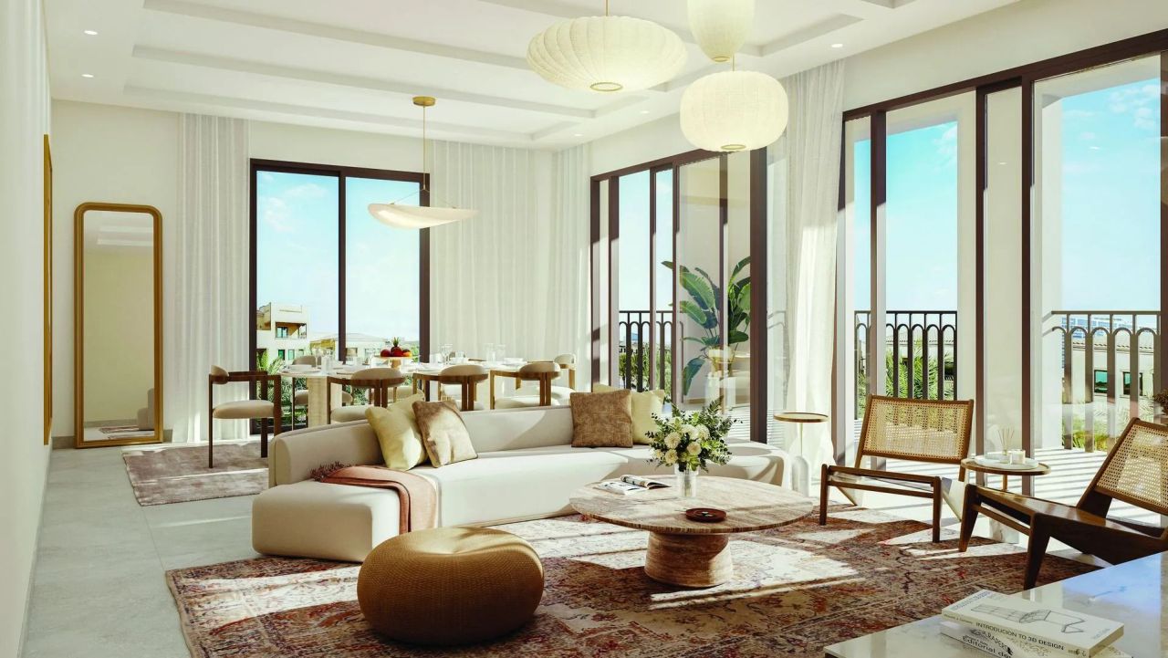 Appartement à Abou Dabi, EAU, 136 m2 - image 1
