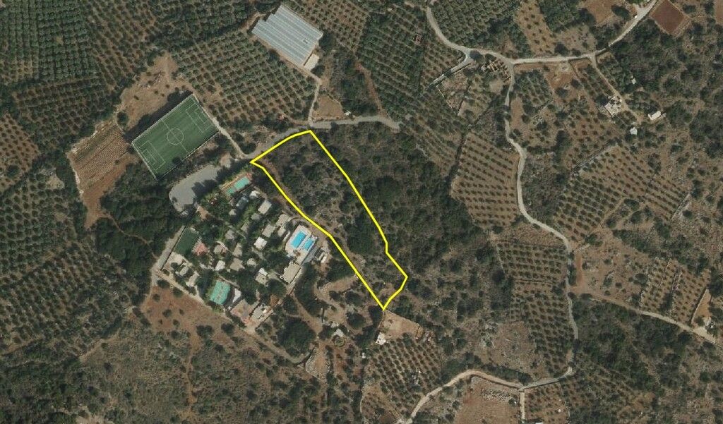 Grundstück in Sissi, Griechenland, 9 039 m2 - Foto 1
