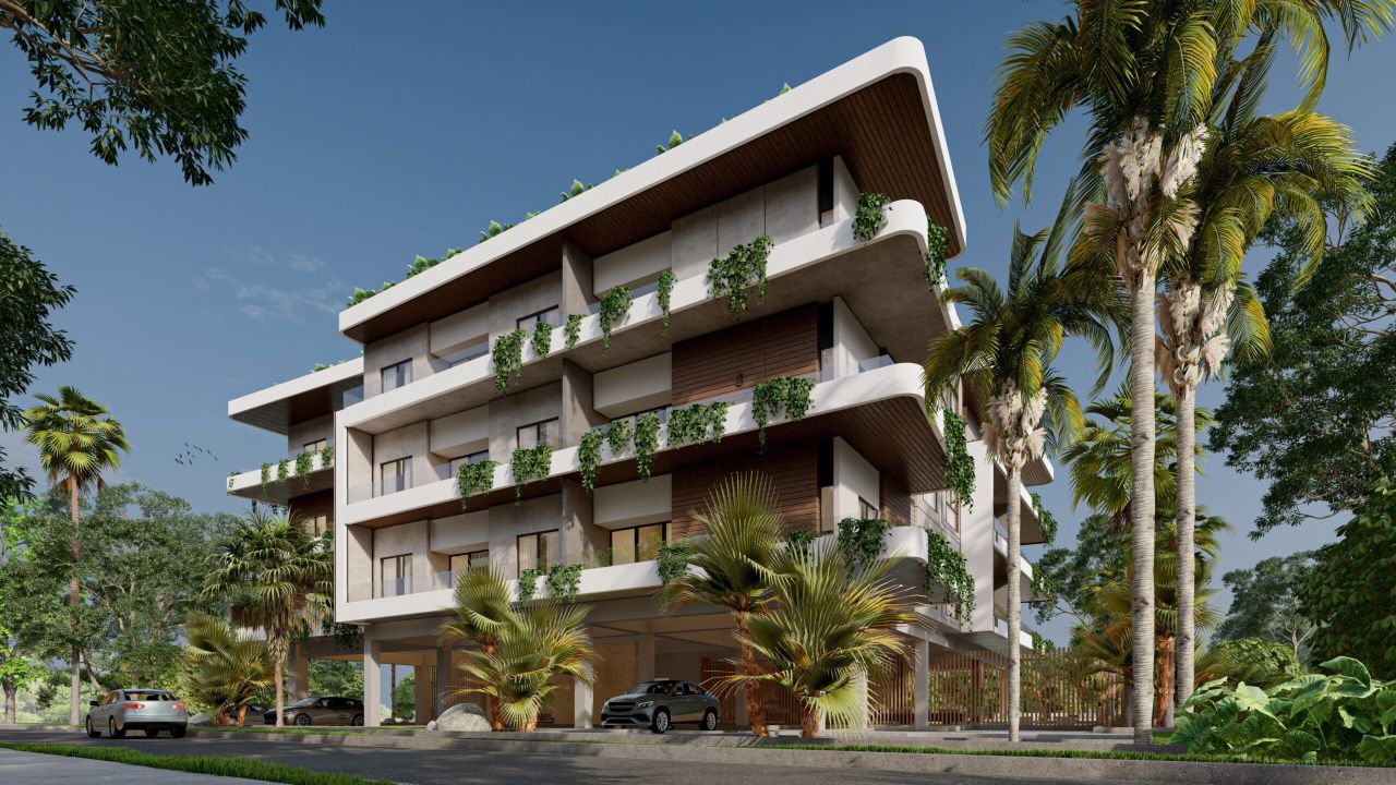 Appartement à Cap Cana, République dominicaine, 114.6 m2 - image 1