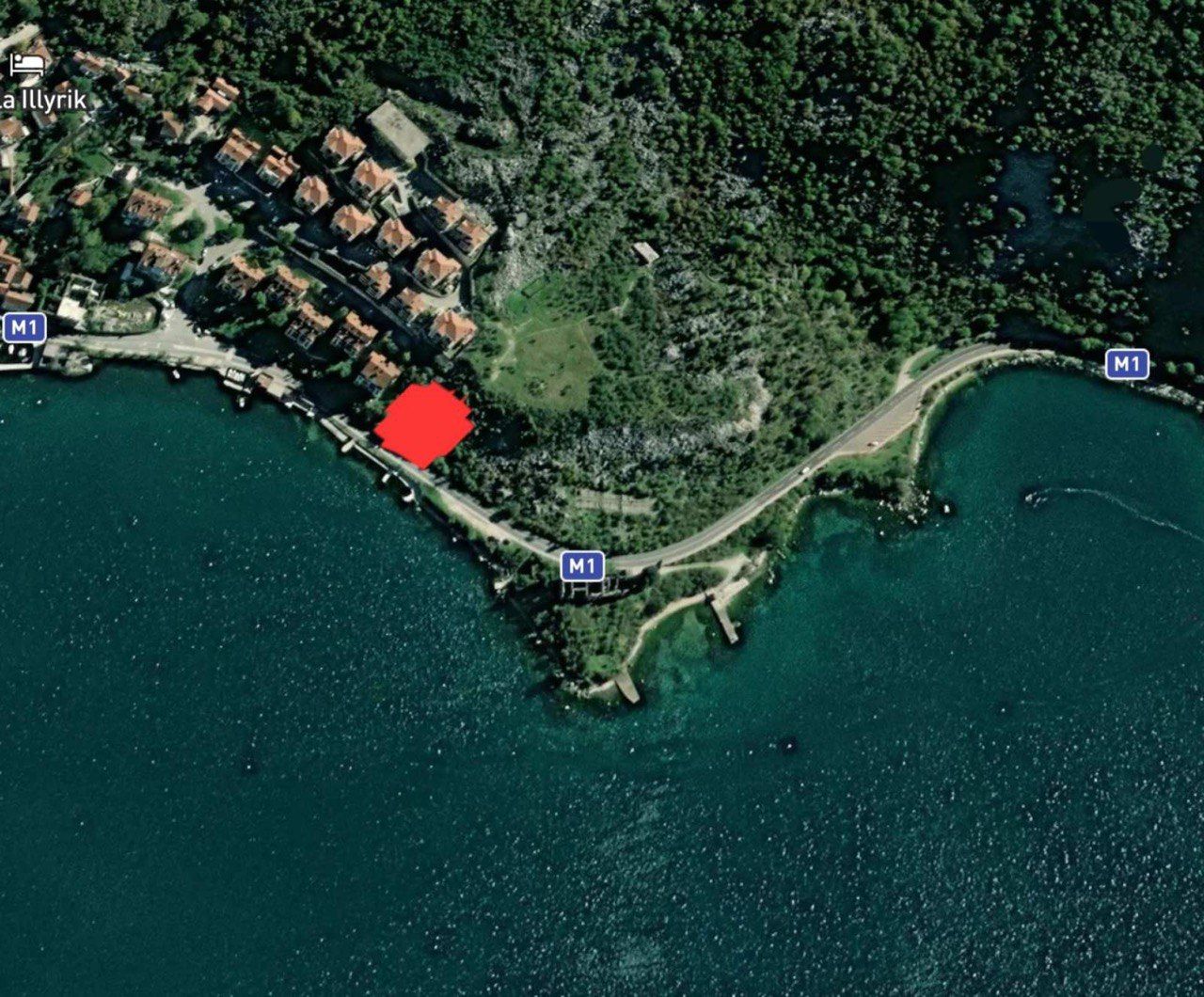 Land in Risan, Montenegro, 2 180 m² - picture 1