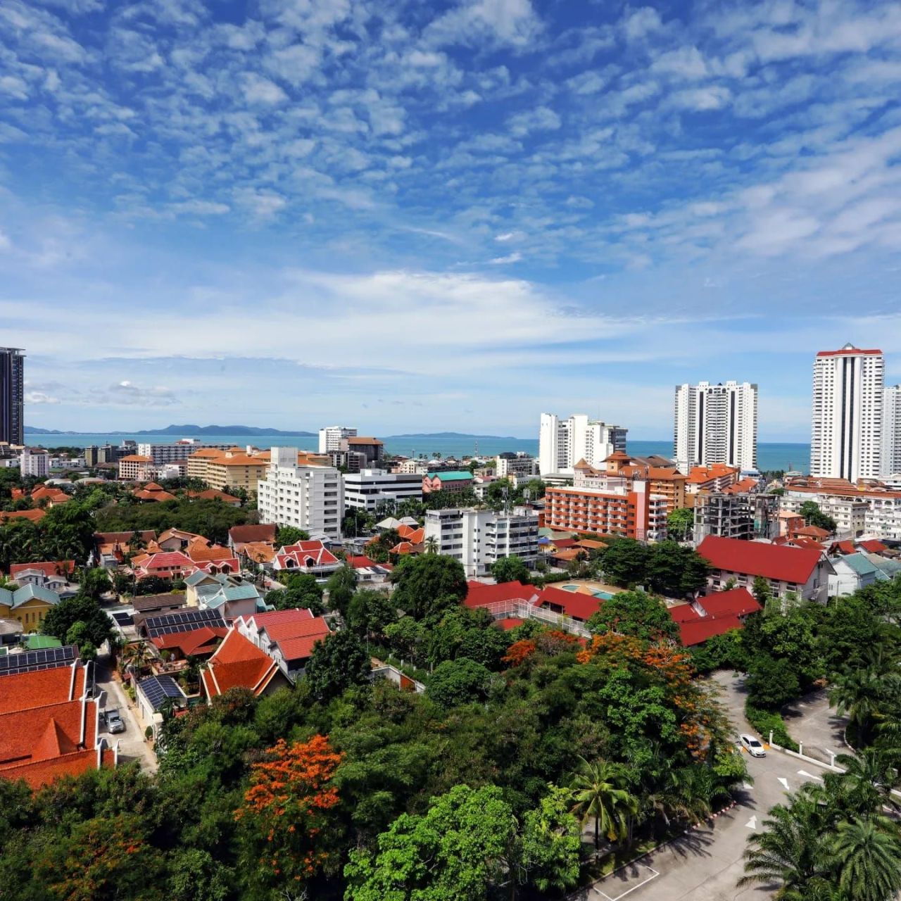 Piso en Pattaya, Tailandia, 83 m² - imagen 1