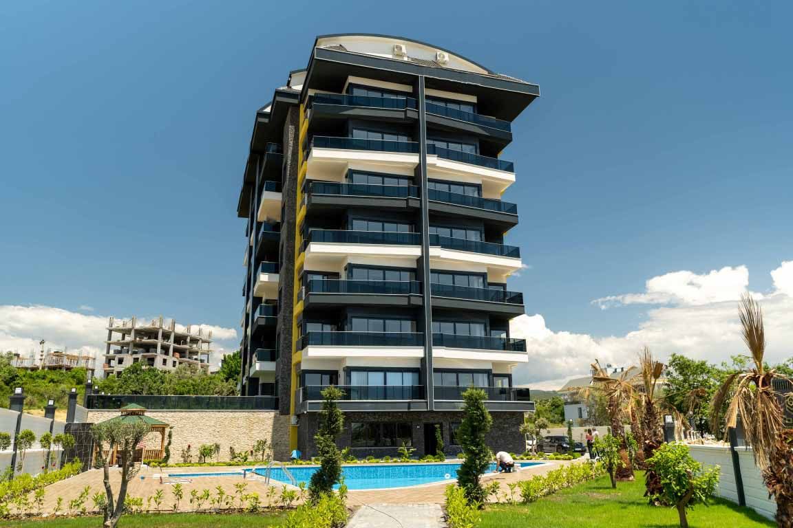 Wohnung in Avsallar, Türkei, 63 m² - Foto 1