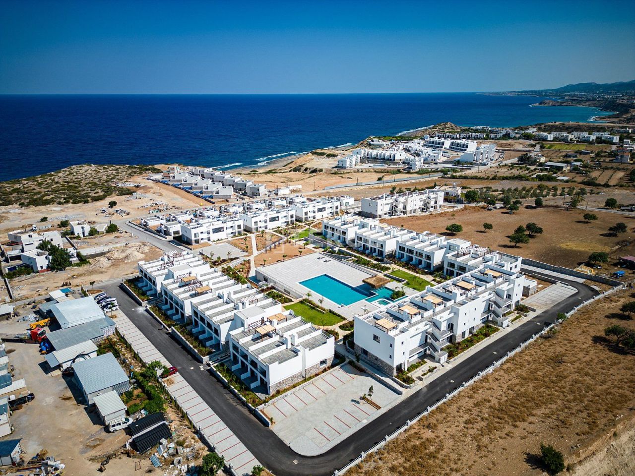 Penthouse à Kyrenia, Chypre, 55 m² - image 1