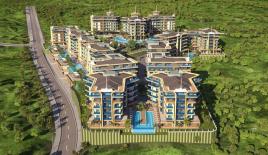 Flat for 170 000 euro in Kestel, Turkey