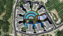 Apartment for 202 600 euro in Alanya, Turkey
