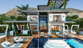 Villa for 1 650 000 euro in Alanya, Turkey