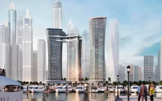 Apartment for 1 385 215 euro in Dubai, UAE