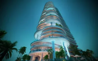 Apartment for 673 545 euro in Dubai, UAE