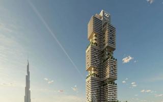 Apartment for 531 211 euro in Dubai, UAE